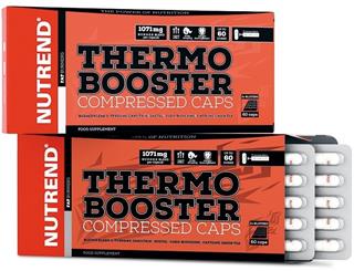 Nutrend THERMOBOOSTER COMPRESSED CAPS, 60 kapsúl 8594073178992