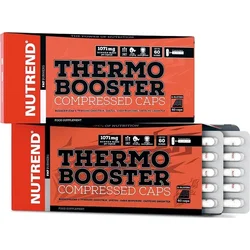 Nutrend THERMOBOOSTER COMPRESSED CAPS, 60 kapsúl 8594073178992