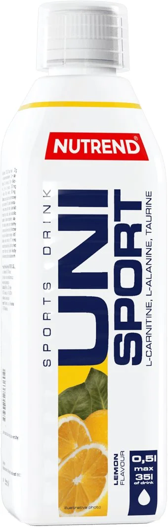 Nutrend UNISPORT 500 ml, citron