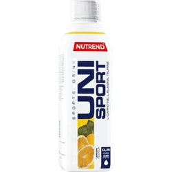 Nutrend UNISPORT, 500ml, citron 8594014863604 - Sportovní výživy