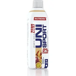 Nutrend UNISPORT Hypotonický nápoj ZERO 1 l, broskev + maracuja
