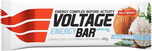 Nutrend VOLTAGE ENERGY bar 65 g, kokos
