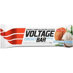 Nutrend VOLTAGE ENERGY bar 65 g, kokos