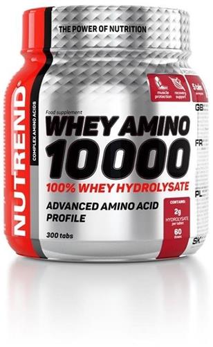 Nutrend WHEY AMINO 10000, 300 tablet 8594073179524