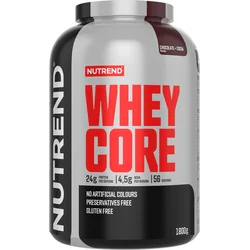 Nutrend WHEY CORE 1800 g, čokoláda-kakao