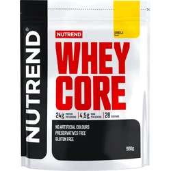 Nutrend WHEY CORE 900 g, vanilka