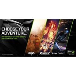 NVIDIA Indie Bundle, kód k získání jedné z 3 her 