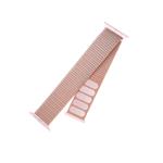 Nylonový remienok FIXED pre Apple Watch 38/40/41 mm, ružové zlato