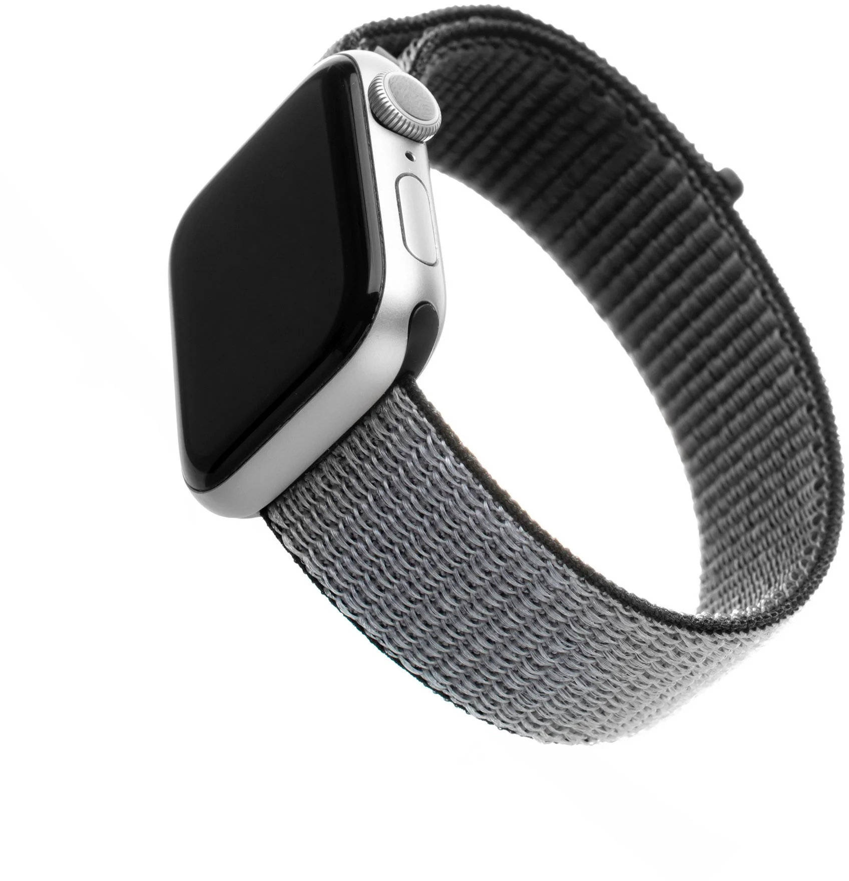 Nylonový remienok FIXED pre Apple Watch 38/40/41 mm, sivý