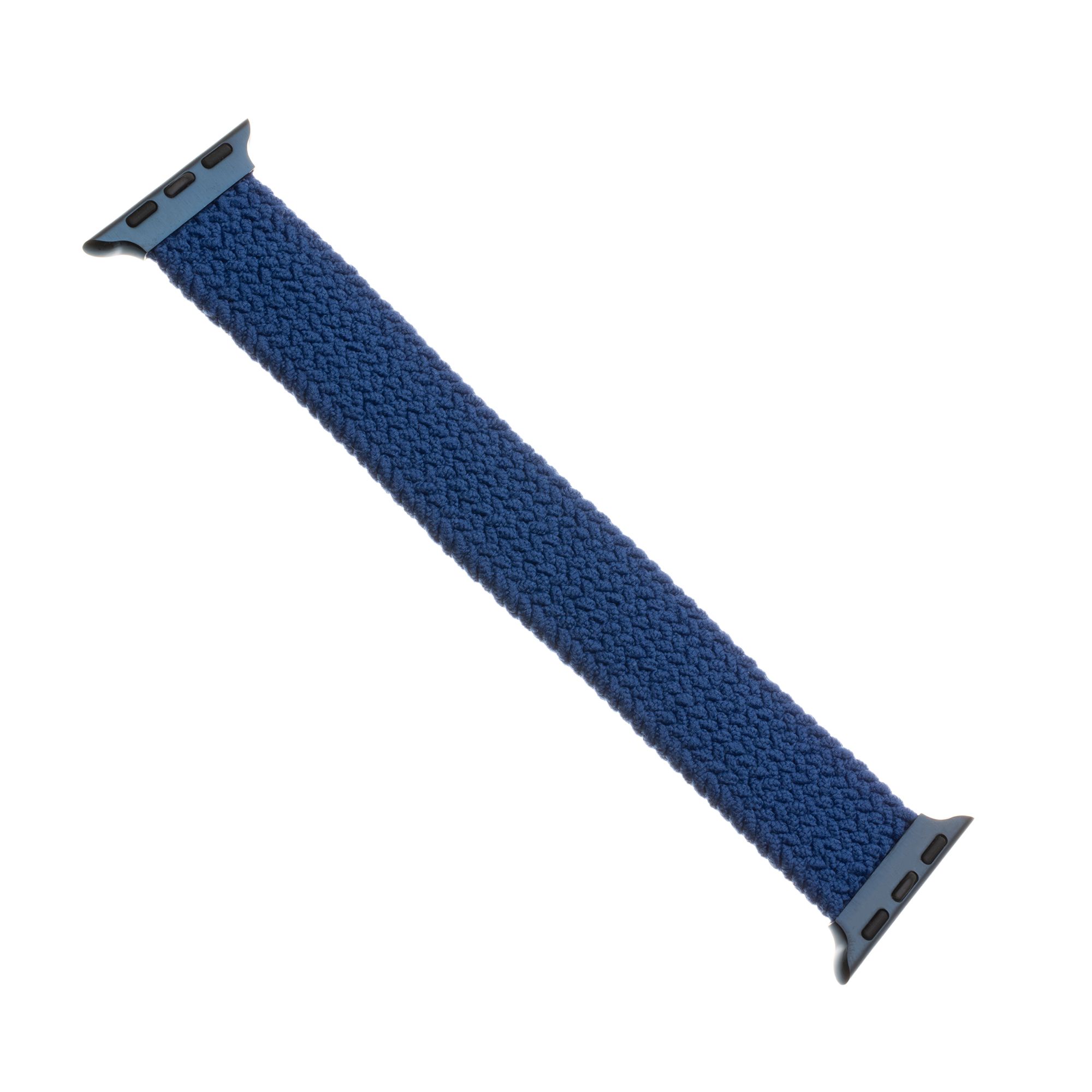 Nylonový remienok FIXED pre Apple Watch 38/40/41 mm, veľkosť L, modrý