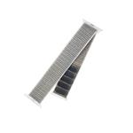 Nylonový remienok FIXED pre Apple Watch 42/44/45 mm, biely a sivý