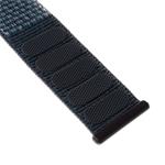 Nylonový remienok FIXED pre Apple Watch 42/44/45 mm, tmavosivý