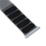 Nylonový řemínek FIXED Nylon Strap pro Apple Watch 38/40/41 mm, bílošedý