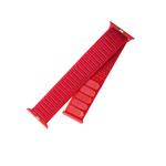 Nylonový řemínek FIXED Nylon Strap pro Apple Watch 38/40/41 mm, červený