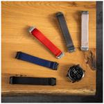 Nylonový športový remienok FIXED pre Garmin QuickFit 22 mm, ružové zlato