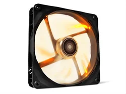 NZXT FZ 140mm LED oranžový
