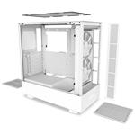 NZXT H5 Elite, biela