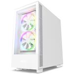 NZXT H5 Elite, bílá
