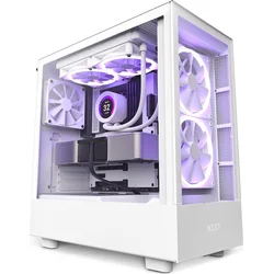 NZXT H5 Elite edition bílá