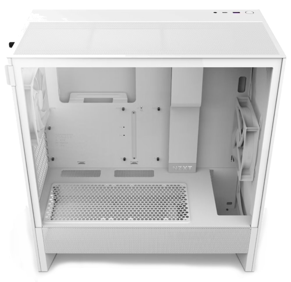 NZXT H5 Flow, biela