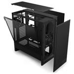 NZXT H5 Flow, čierna
