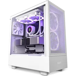 NZXT H5 Flow edition biela