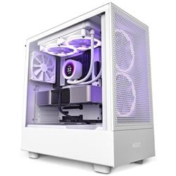 NZXT H5 Flow edition bílá