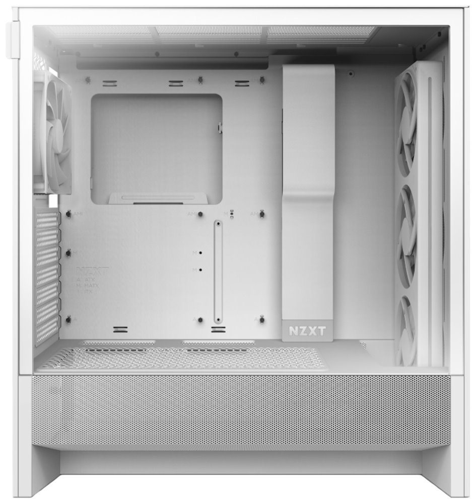 NZXT H5 Flow RGB, biela