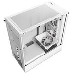 NZXT H5 Flow RGB, bílá