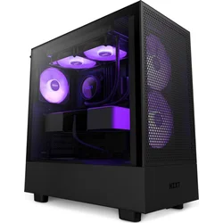 NZXT H5 Flow RGB, černá