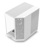 NZXT H6 Flow, bílá