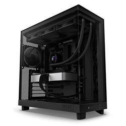 NZXT H6 Flow, černá