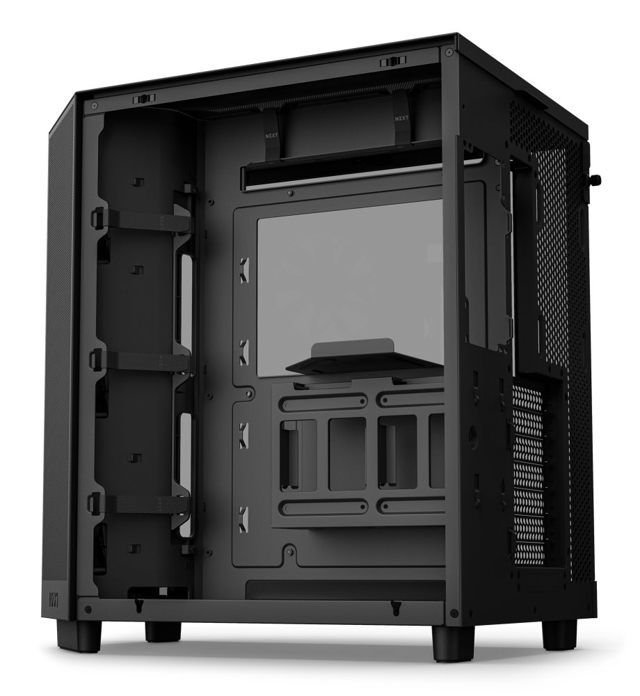 NZXT H6 Flow, čierna