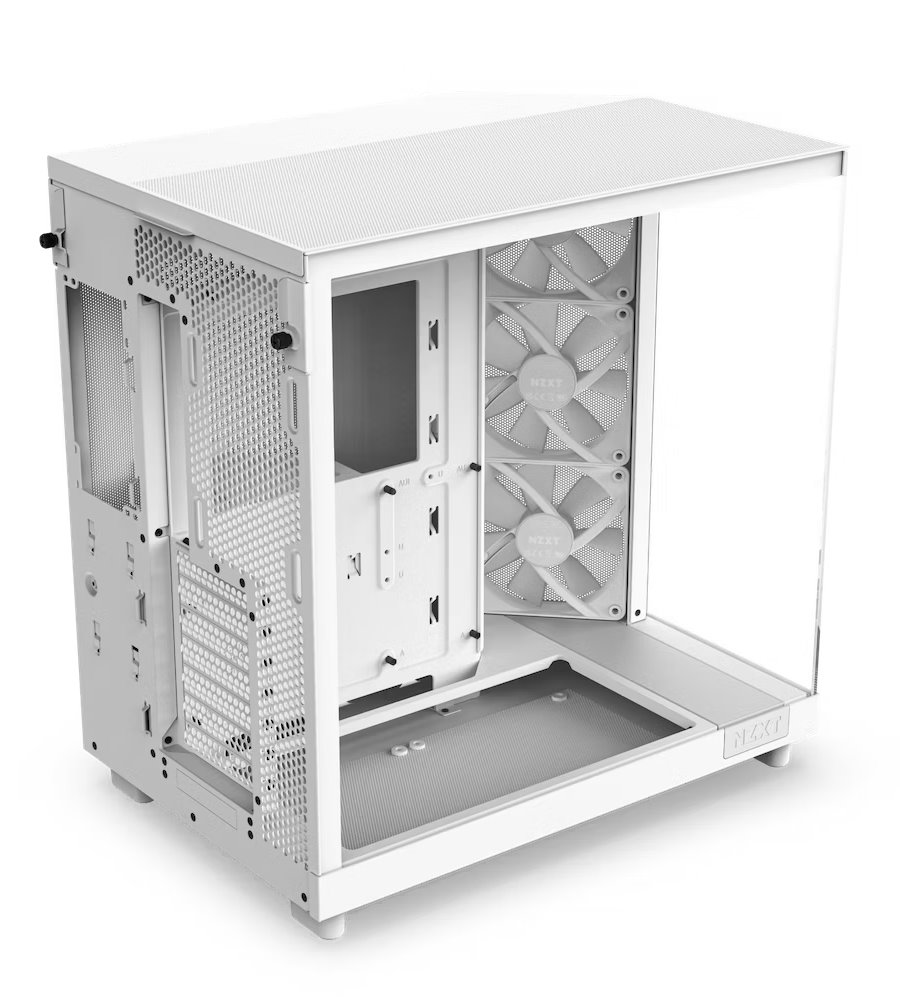 NZXT H6 Flow RGB, biela