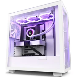 NZXT H7 Elite Edition, biela