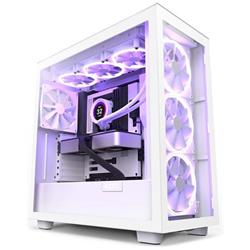 NZXT H7 Elite Edition, bílá