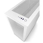 NZXT H7 Flow edition, bílo-černá