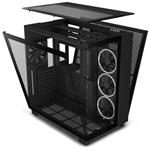 NZXT H9 Elite, čierna