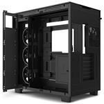 NZXT H9 Elite, čierna