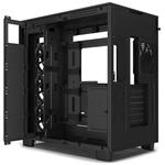 NZXT H9 Flow, černá