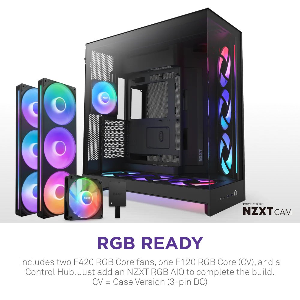 NZXT H9 Flow RGB+