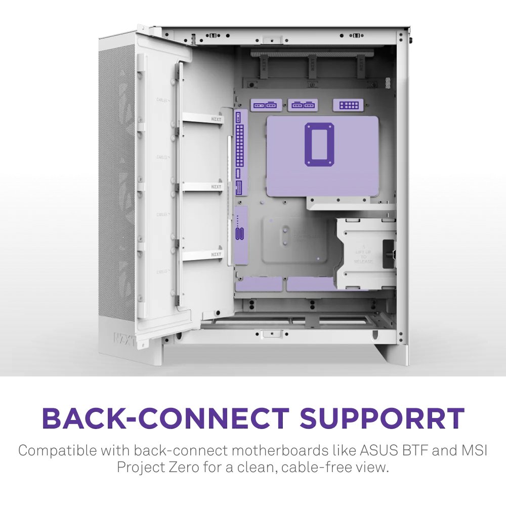 NZXT H9 Flow White