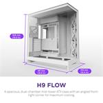 NZXT H9 Flow White