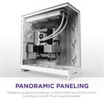 NZXT H9 Flow White