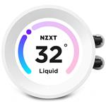 NZXT Kraken Elite 280 RGB, biela