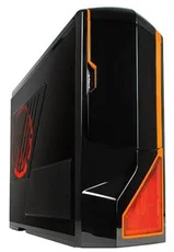NZXT Phantom černá/oranžová