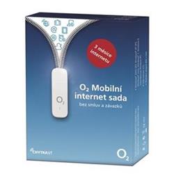 O2 Mobilní internet sada 3 měsíce internetu v ceně s FUP 9GB + USB modem