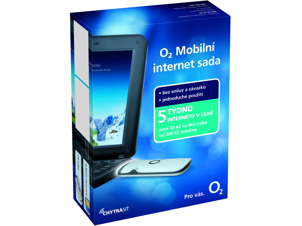 O2 Mobilní sada (PACK.E173USB100N30) TSBOHEMIA.CZ