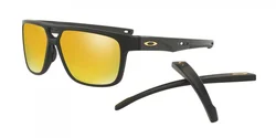 OAKLEY Crossrange Patch Matt Black - 24K Iridium