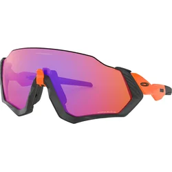 OAKLEY Flight Jacket Neon orange - Prizm Trail